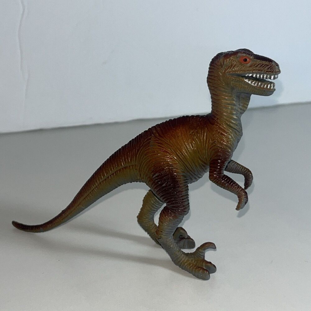 Plastic Dinosaur DEINONYCHUS Imperial Toy Figure